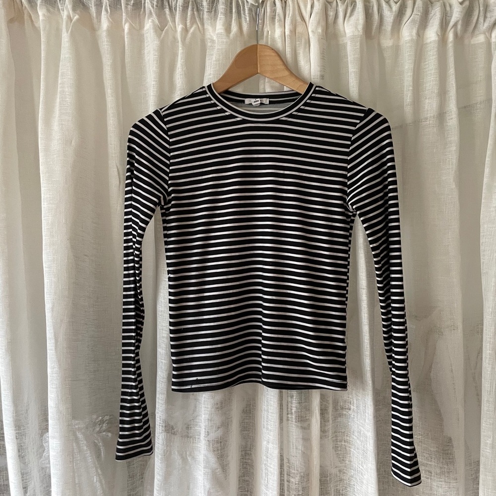 Striped Comfortable Long sleeve